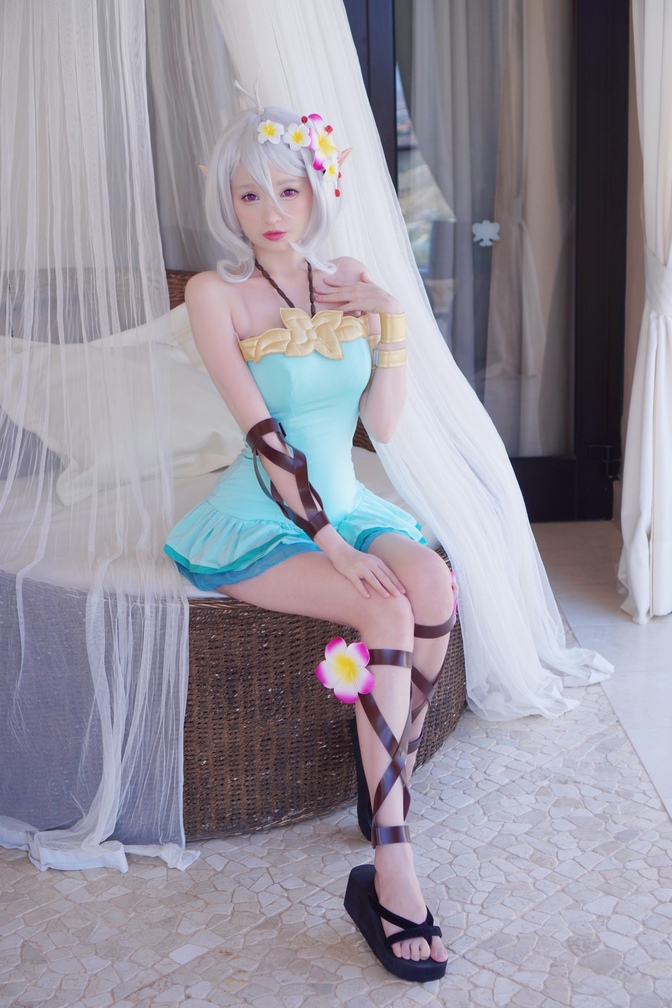 Hidori Rose Cosplay Kokoro