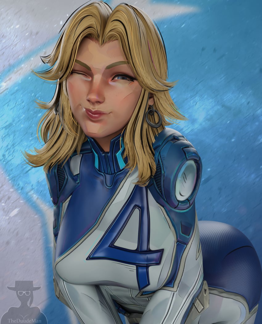 Marvel Rivals Invisible Woman